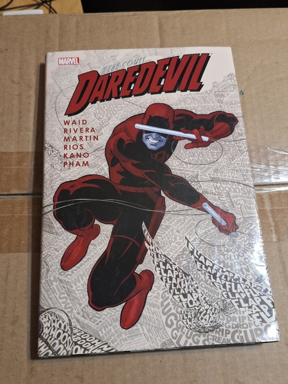 daredevil hardcover